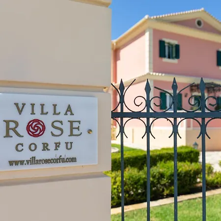 Rose Corfu