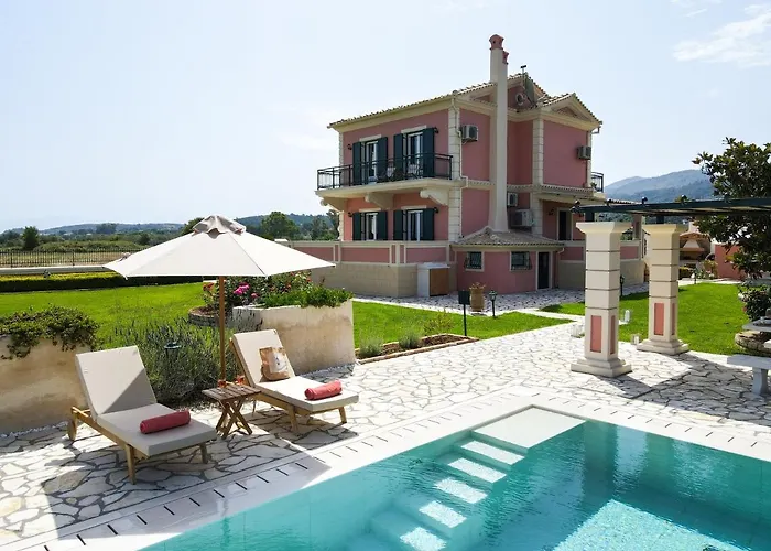 Villa Rose Corfu