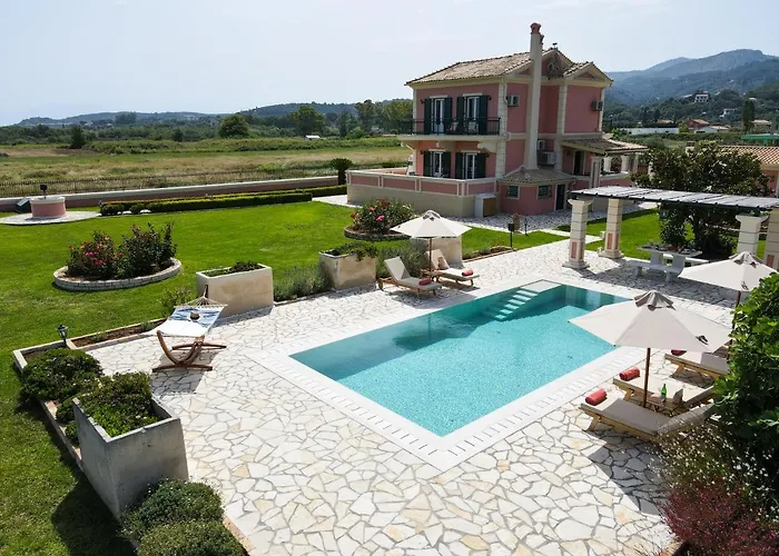 Rose Corfu Villa