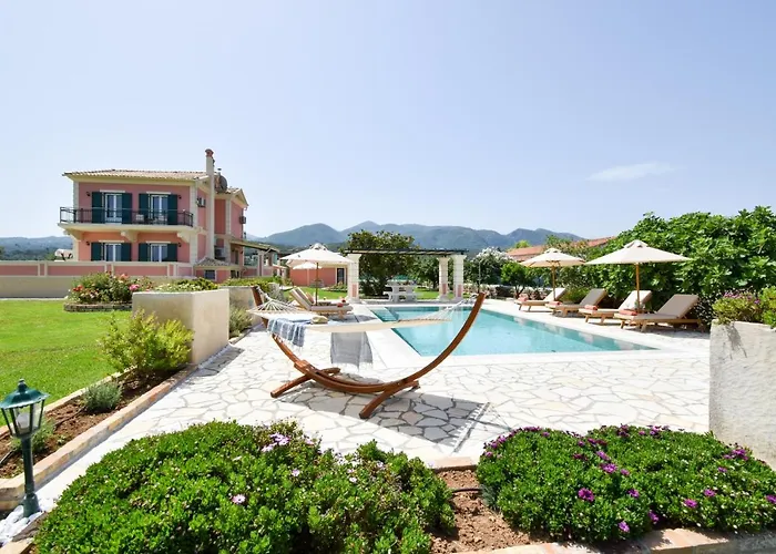 Rose Corfu Villa