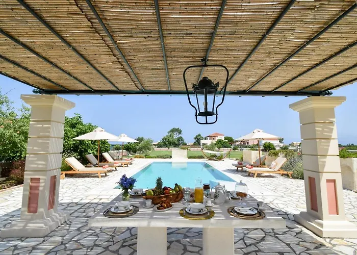 Villa Rose Corfu Almiros Beach