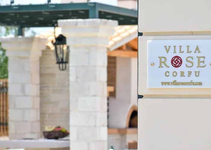 Rose Corfu Villa