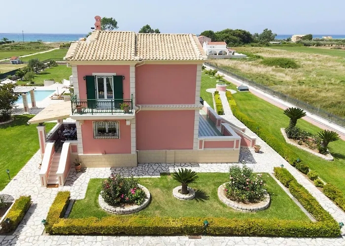 Rose Corfu Almiros Beach