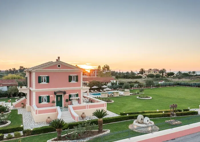 Villa Rose Corfu Almiros Beach