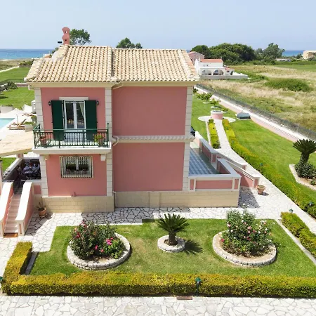 Rose Corfu Almiros strand