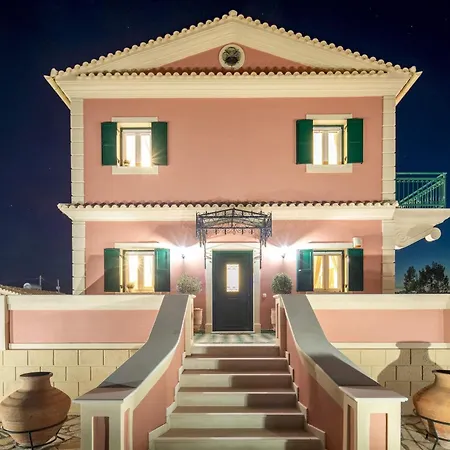 Rose Corfu Villa Plage d'Almiros