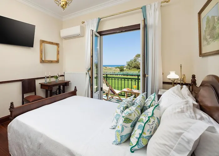 Vila Rose Corfu Almiros Beach