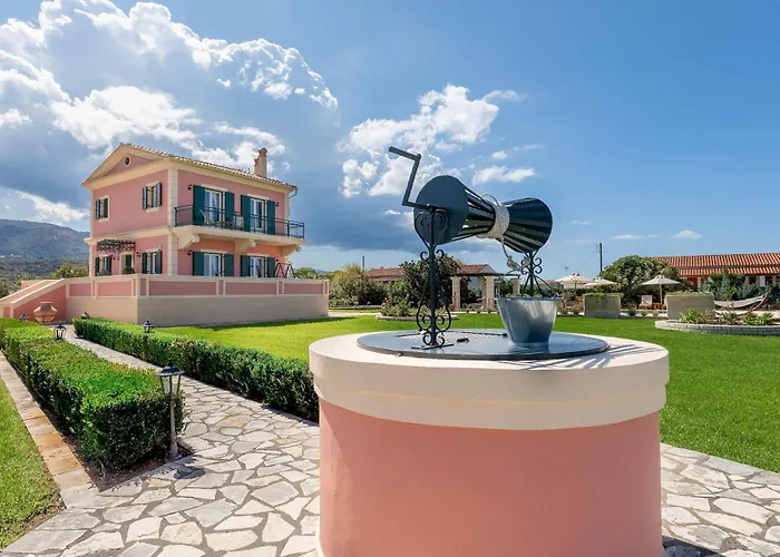 Rose Corfu Villa *