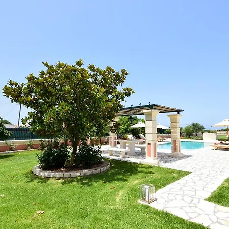 ヴィラ Rose Corfu Almiros Beach
