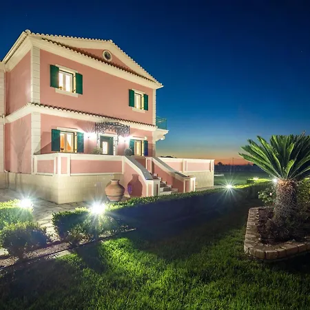 Rose Corfu Villa Almiros Beach