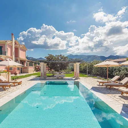 Villa Rose Corfu Almiros Beach
