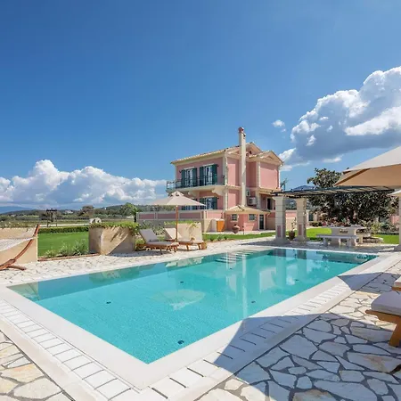 Rose Corfu Villa Paralía Almirú