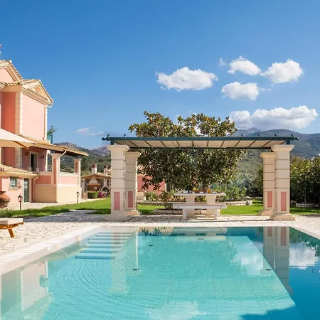 Rose Corfu Villa Paralía Almirú