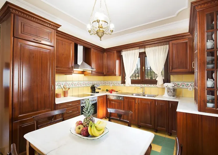 Villa Rose Corfu Almiros strand