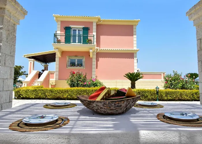 Rose Corfu Almiros strand