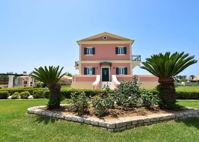 Rose Corfu Almiros strand