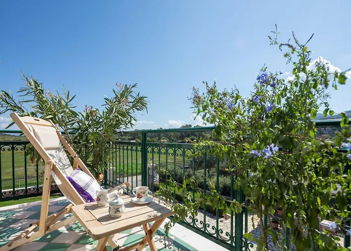 Villa Rose Corfu Almiros strand