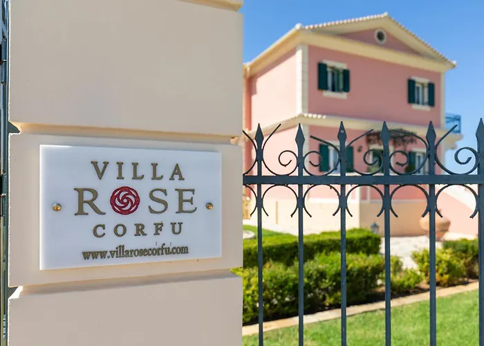 Rose Corfu