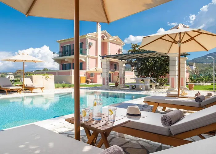 Rose Corfu Villa