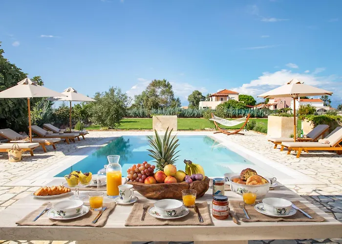 Rose Corfu Villa *